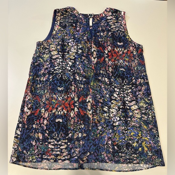 Cabi Colorful Sleeveless Top Size Small - Picture 7 of 7